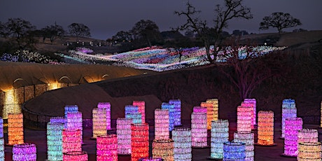 Bruce Munro: Light at Sensorio, FAMILY NIGHT  | Thursday 12/22/22 primary image