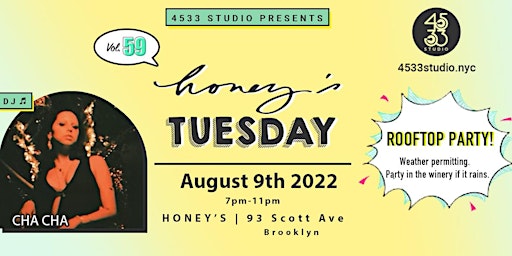 Honey's Tuesday vol.59