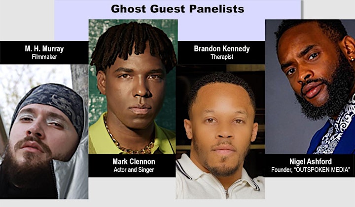 GHOST - Free Virtual Film Screening & Panel Discussion on Ghosting Culture image