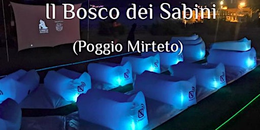 Teatro del Cosmo presso "Il Bosco dei Sabini" (Poggio Mirteto, RI)