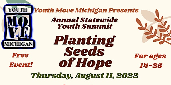 Annual Statewide Youth Summit: Planting Seeds of Hope
