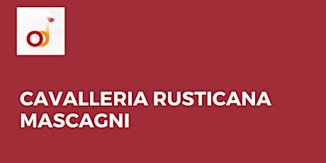 Cavalleria rusticana - Opera primary image