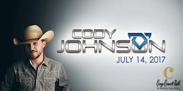 Cody Johnson w/ Jake Houston and The Royal Flush at Cargo Concert Hall!