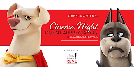 Team Rene's Client Appreciation Cinema Night primary image