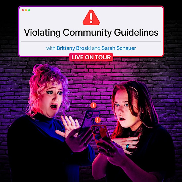 Violating Community Guidelines image