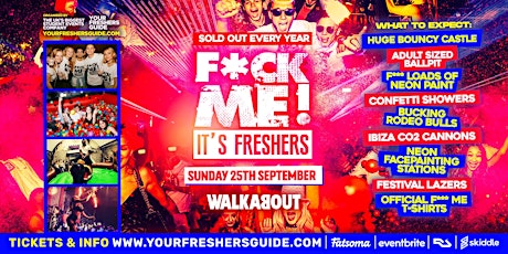F*CK ME It's Freshers | Cardiff Freshers 2022
