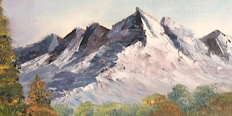 Introduction to Landscapes in Oils - Mountain Scape