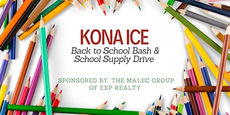 Back to school bash with Move with Malec and Kona Ice