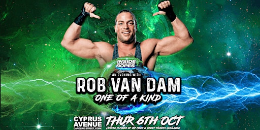 ROB VAN DAM - Cork - Inside The Ropes Live!