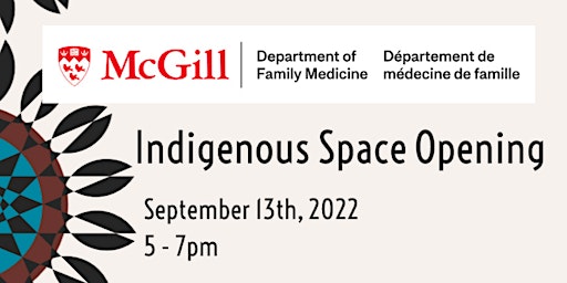 Indigenous Space Opening