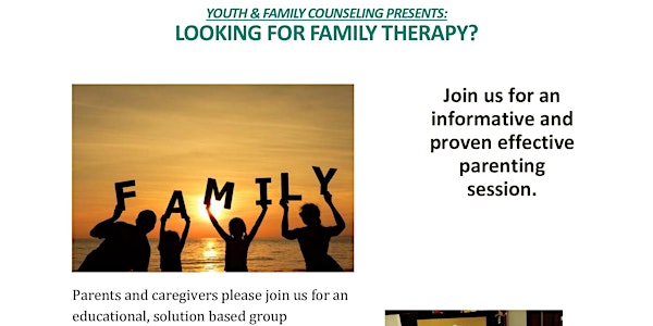 Looking for Family Therapy?