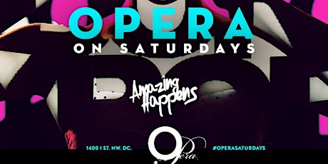#GrandSocialSaturdays at Opera DC Welcomes The Class of 97 Potomac HS primary image