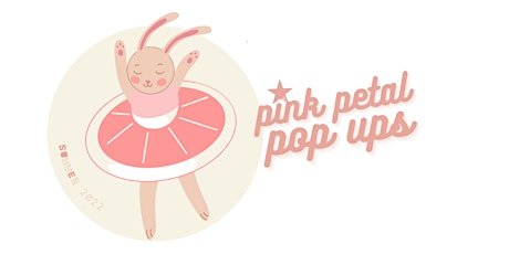 Pink Petal Pop-Up Camp / Aug 15-17 / 10am-12pm / 4-6yrs