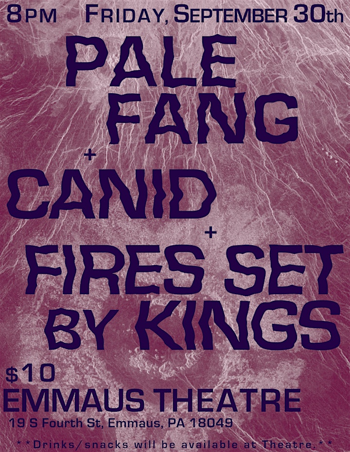 Pale Fang / Canid/ Fires Set By Kings image