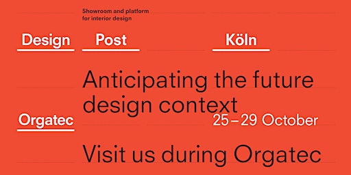 Design Post Köln x Orgatec