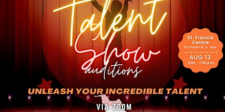 Youth Talent Show Auditions