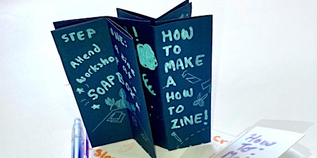 Intro to Zine-making and Bookbinding