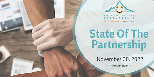 2022 State of the Rocky Mountain Partnership Event