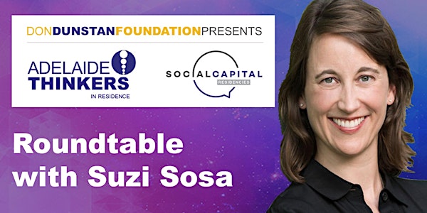 Social Capital Residencies: Social Impact and ICT Roundtable with Suzi Sosa