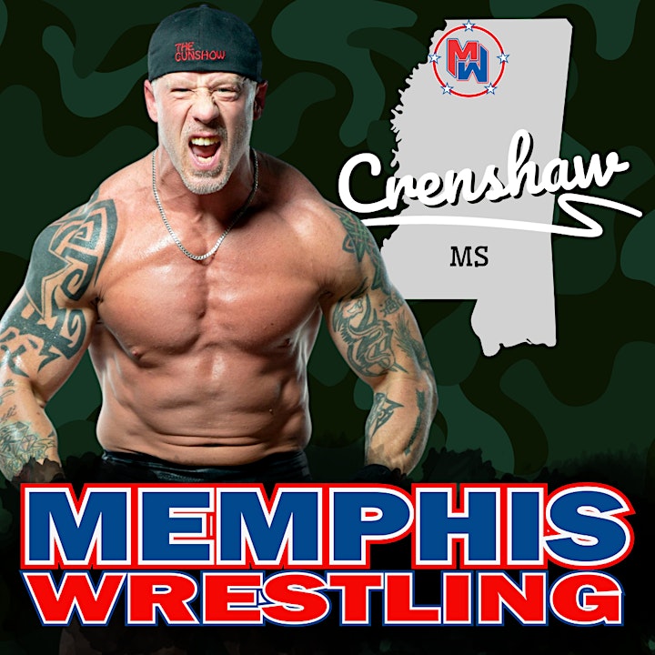 Memphis Wrestling in Crenshaw, MS image