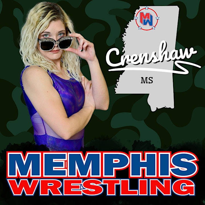 Memphis Wrestling in Crenshaw, MS image