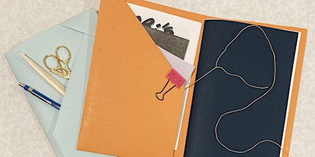 Bind Your Own Folded Sketchbook or Planner
