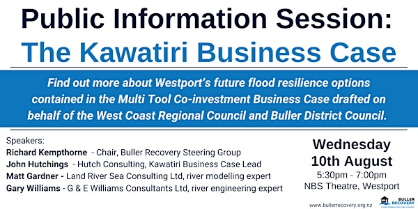 Public Information Session: The Kawatiri Business Case