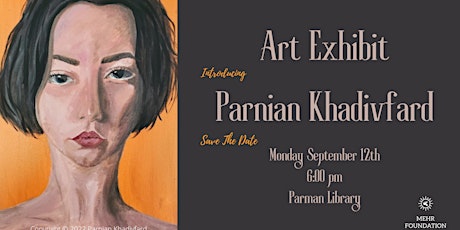 MEHR Art Exhibit with Parnian Khadivfard