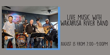 Live Music with Wakarusa River Band