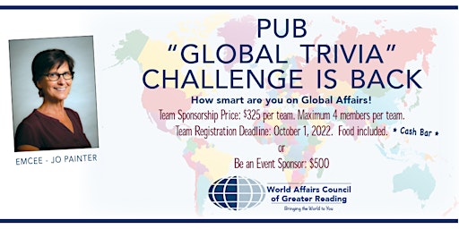 WAC Reading Pub Global Trivia 2022