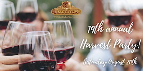 Domenico Winery's 19th Annual Harvest Party