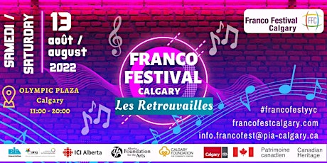 Franco Festival Calgary 2022