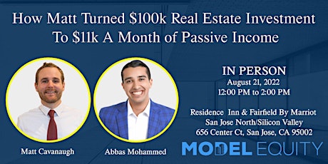 How Matt Turned $100k Real Estate Investment To $11k/Month Passive Income