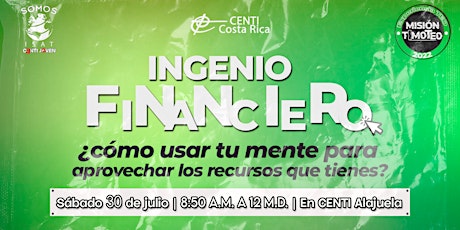 Taller Ingenio Financiero en Alajuela primary image