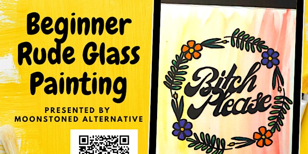 Rude Glass Painting workshop