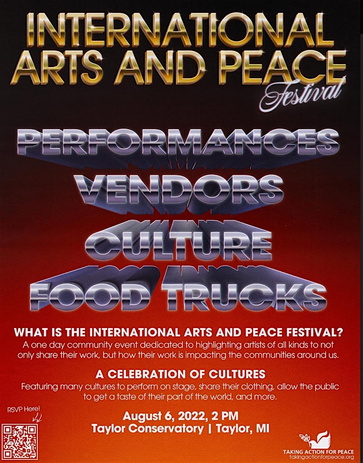 International Arts & Peace Festival image