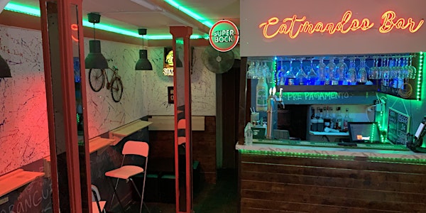 All Night Happy hour @ Catmandoo Bar (Beer Small 1€, Shot 1€, Cocktails 5€)