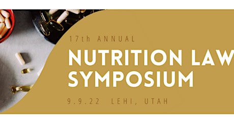 Nutrition Law Symposium