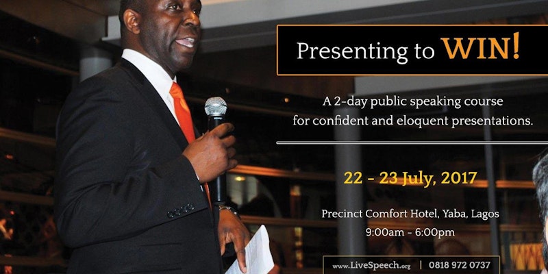 LiveSpeech Public Speaking Training in Nigeria