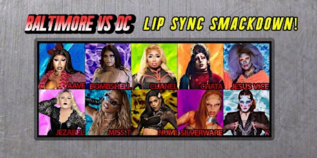 Drag Show: Baltimore VS DC Lip Sync Smackdown