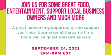 Honor Thy Sweets, LLC  Presents A Business Networking expo