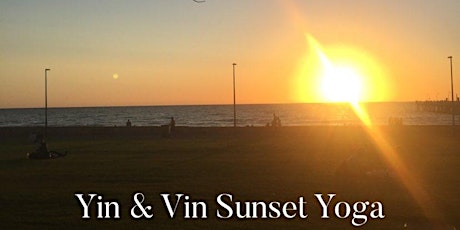 Yin & Vin Sunset Yoga - Henley