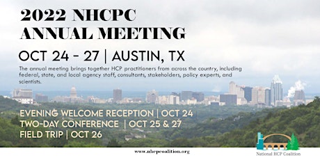 2022 National HCP Coalition Annual Meeting