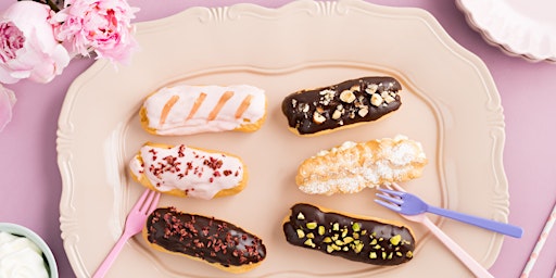 Hands on baking class : Eclairs and Chouquettes