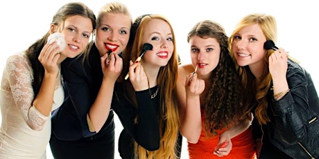 29th September Fabulous School Holidays Fun High Tea & Makeup Worksho for Girls 12-16yrs  primary image