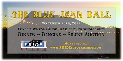 The Blue Jean Ball - Dinner Dance Fundraiser