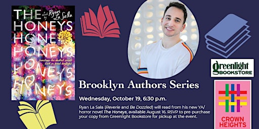 Brooklyn Author Series: Ryan La Sala, The Honeys