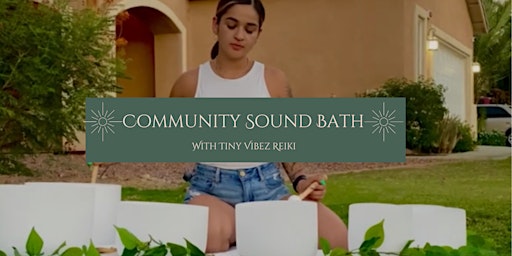 Community Sound Bath