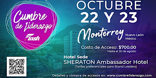 Cumbre de Liderazgo Flash Monterrey 2022