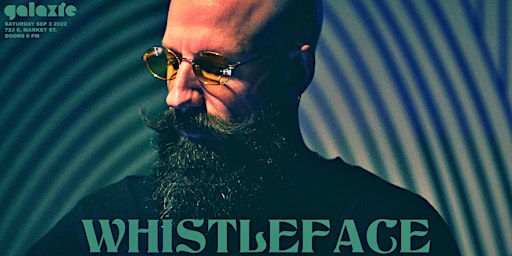 Whistleface in outerSPACE- September Heater Edition